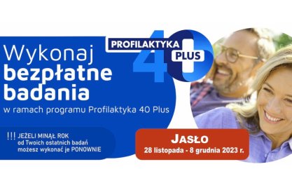 Bezpłatne badania dla mieszkańców Jasła