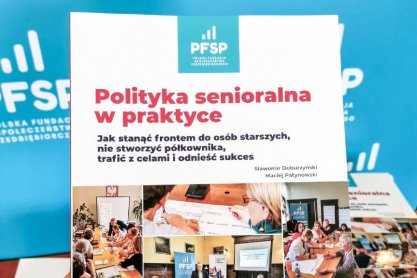 Bezpłatny poradnik na temat polityki senioralnej