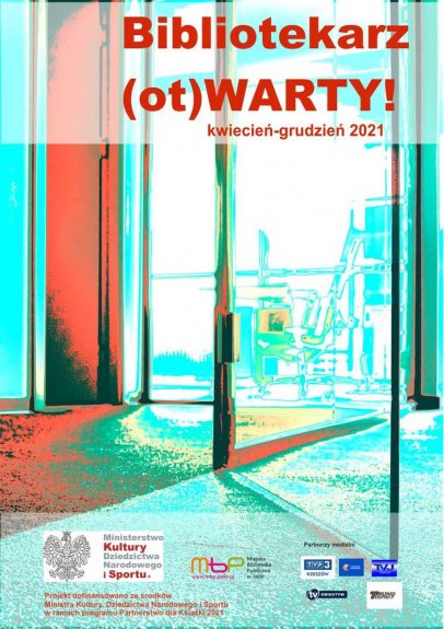Bibliotekarz (ot)WARTY! - projekt szkoleniowy w jasielskiej MBP Bibliotekarz (ot)WARTY! - projekt szkoleniowy w jasielskiej MBP