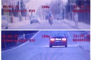 Motocyklista i kierowca BMW przekroczyli prędkość. Stracili prawo jazdy