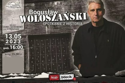 Bogusław Wołoszański. Spotkanie z historią w Strzyżowie