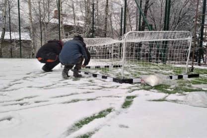 Boisko na osiedlu Sobniów już niemal gotowe