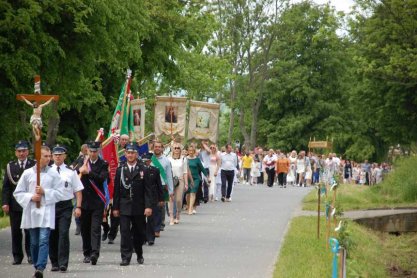 Boże Ciało w Sadkach - parafia Nienaszów