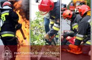 Burze, wypadki, pożary. Strażacy z Podkarpacia nie mieli wakacji