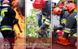Burze, wypadki, pożary. Strażacy z Podkarpacia nie mieli wakacji