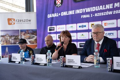 Canal + online Indywidualne Mistrzostwa Polski na żużlu w Rzeszowie