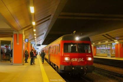 Codziennie od 13 grudnia. Nowe połączenia kolejowe Jasła z Krakowem i Zagórzem