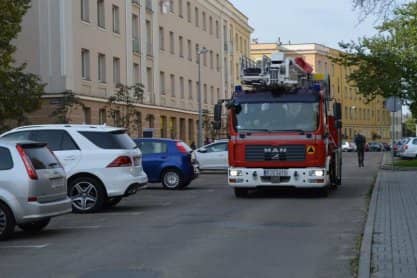 Ćwiczenia na wypadek pożaru