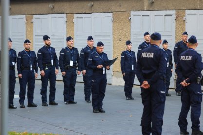 Ćwiczenia policyjnych rezerwistów na terenie Podkarpacia