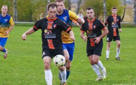 Czardasz wygrywa w Zręcinie. Bramka w doliczonym czasie gry