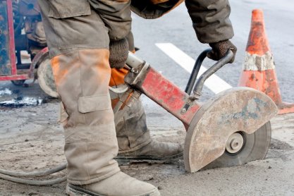 Czasowe zamknięcie drogi DK73