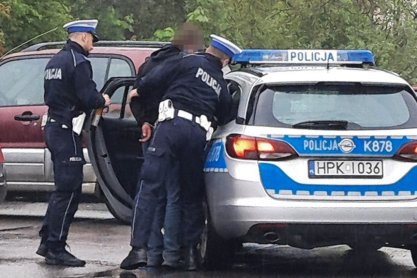 Czujne oko policjantów znów na tropie