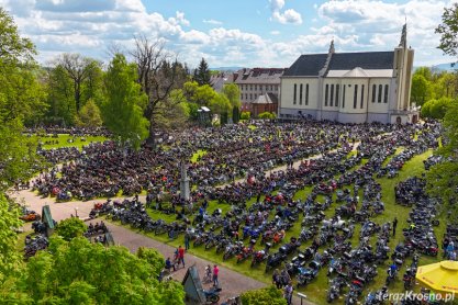 Dębowiec. Motocykliści rozpoczęli sezon