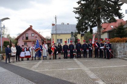 Dębowiec. Uczczono 230. rocznicę uchwalenia Konstytucji 3 Maja