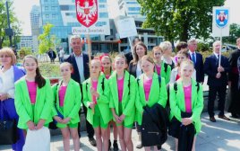 Delegacja Powiatu Jasielskiego na obchodach Dnia Samorządu Terytorialnego