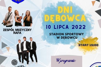 Dni Dębowca 2022 już w tą niedzielę