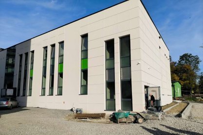 Dobiega końca rozbudowa Szpitala Specjalistycznego w Jaśle