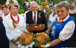 Dożynki Gminne w Węglówce