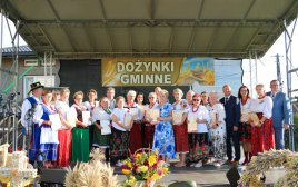 Dożynki Gminy Chorkówka [ZDJĘCIA]