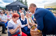 Dożynki Gminy Dębowiec w Woli Dębowieckiej