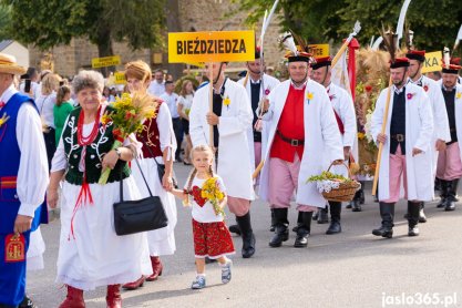 Dożynki Gminy Kołaczyce w Bieździedzy