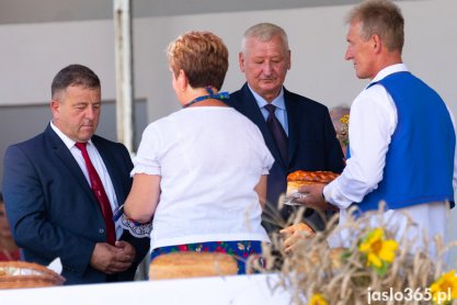 Dożynki powiatowe w Osieku Jasielskim