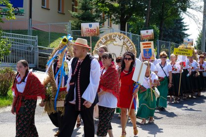 Dożynki Powiatu Jasielskiego w Tarnowcu