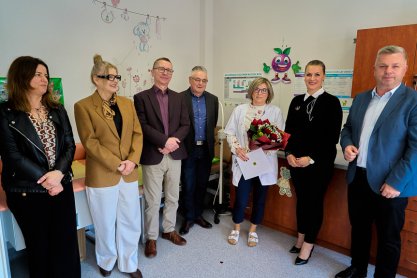 Drugie miejsce w kraju, pierwsze w regionie. Monika Majerska „Położną na medal”