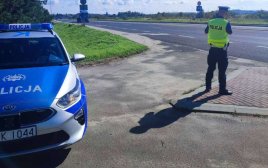 Działania Road Safety Days na drogach powiatu jasielskiego