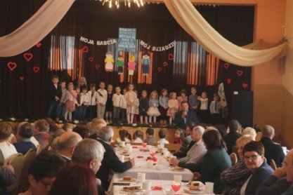 Dzień Babci i Dziadka w Osieku Jasielskim