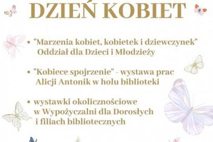 Dzień Kobiet w jasielskiej bibliotece