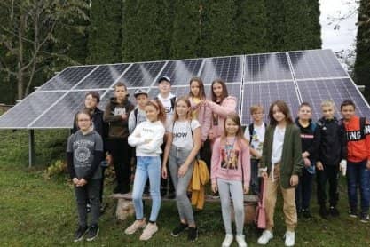 Dzień oszczędzania energii w Szkole Podstawowej w Skołyszynie
