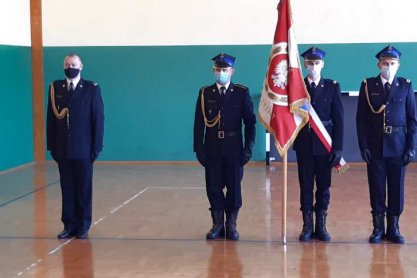 Dzień Strażaka. Uroczysta zbiórka w KP PSP w Jaśle
