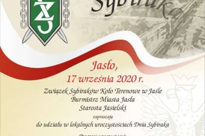 Dzień Sybiraka w Jaśle