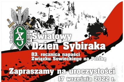 Dzień Sybiraka – zaproszenie