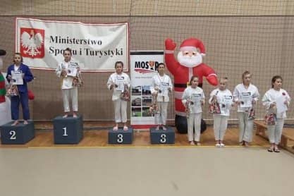 Dziewięć medali UKS ASW Judo Jasło