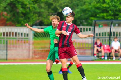 Efektowne zwycięstwo juniorów młodszych Startu Rymanów