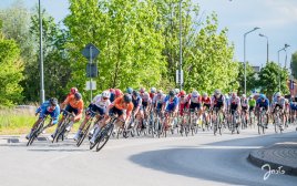 Emmanuel Houcou wygrywa pierwszy etap ORLEN Wyścigu Narodów w Jaśle