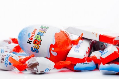 Ferrero wycofuje ze sprzedaży "jajka niespodzianki"