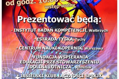 Festiwal Nauki odbędzie się JDK