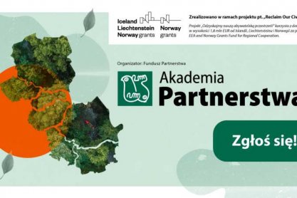 Fundusz Partnerstwa zaprasza do udziału w Akademii Partnerstwa. Szkolenia dla NGO