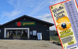 Główna wygrana w zdrapce LOTTO padła w Moderówce! Szczęśliwiec zgarnął pół miliona