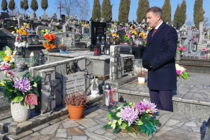 Gmina Skołyszyn uczciła pamięć Żołnierza Niezłomnego