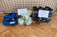 Gmina Tarnowiec przekazała sprzęt i odzież dla LKS