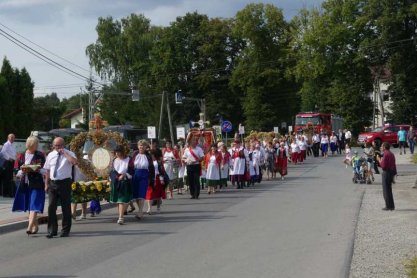 Gminne dożynki w Skołyszynie