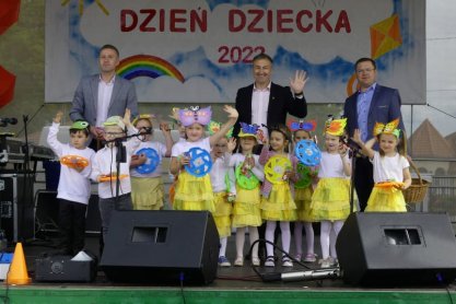 Gminny Dzień Dziecka w Skołyszynie