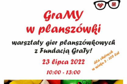 GraMy w planszówki w Miejskiej Bibliotece Publicznej w Jaśle