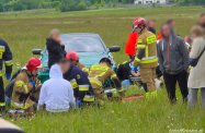 Horror na imprezie motoryzacyjnej w Krośnie. Kierowca BMW i organizator zatrzymani