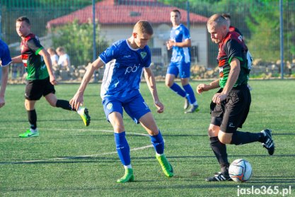 I runda Pucharu Polski. Zamczysko Mrukowa strzeliło 5 goli i pokonało Przełęcz Dukla na jej boisku