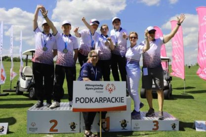 II Ogólnopolski Turniej Golfa Olimpiad Specjalnych